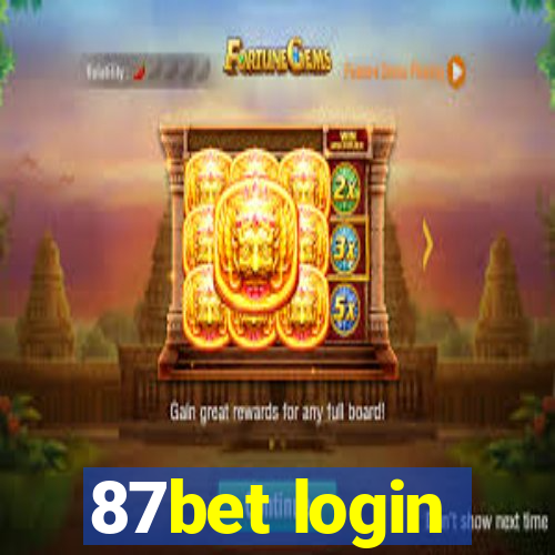 87bet login