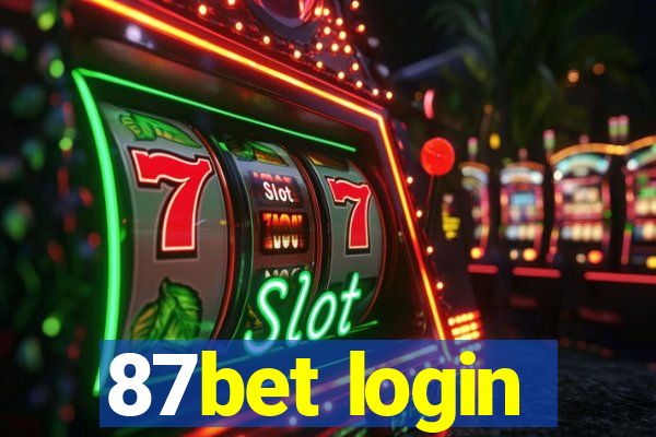 87bet login