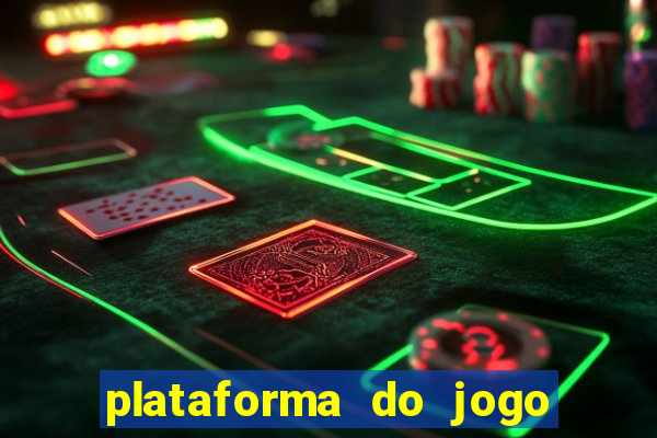 plataforma do jogo do tigre que da bonus no cadastro