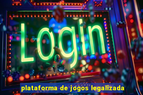 plataforma de jogos legalizada