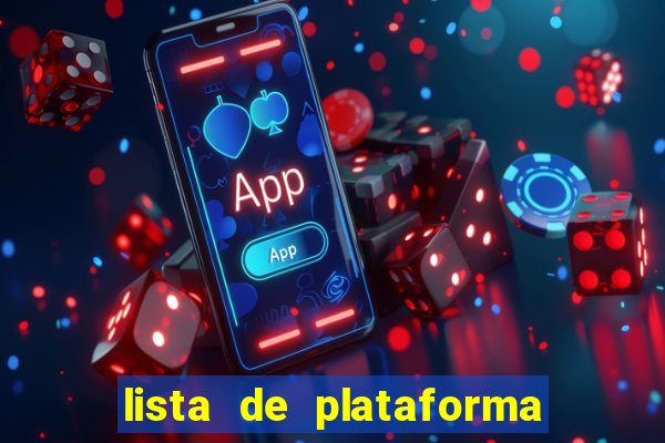 lista de plataforma de jogos