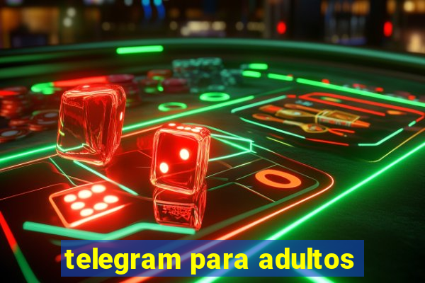 telegram para adultos