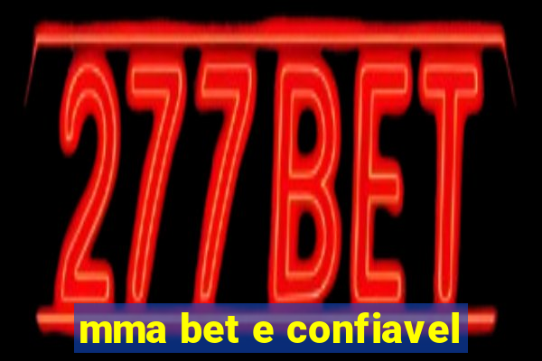 mma bet e confiavel