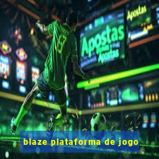 blaze plataforma de jogo