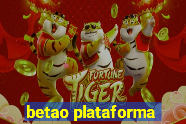 betao plataforma