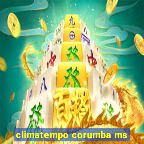 climatempo corumba ms