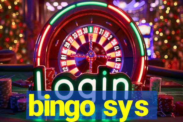 bingo sys