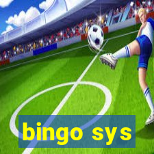 bingo sys