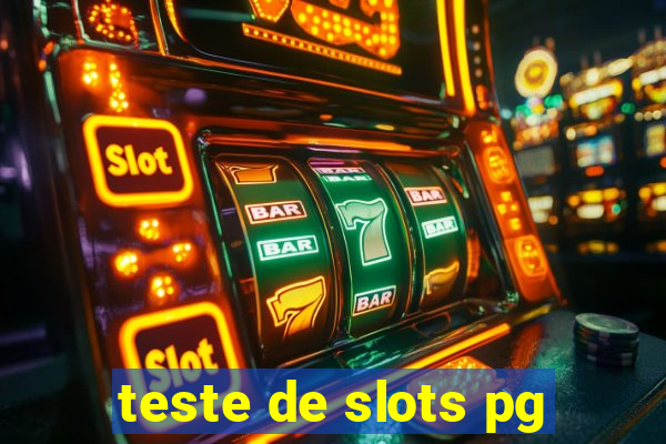 teste de slots pg