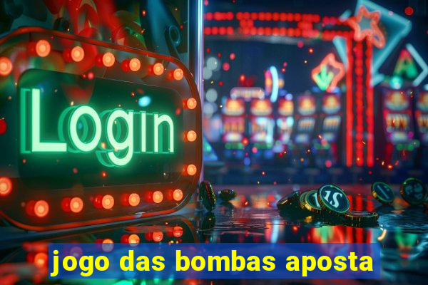 jogo das bombas aposta