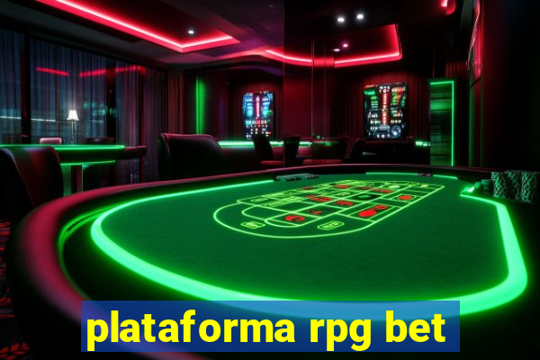 plataforma rpg bet