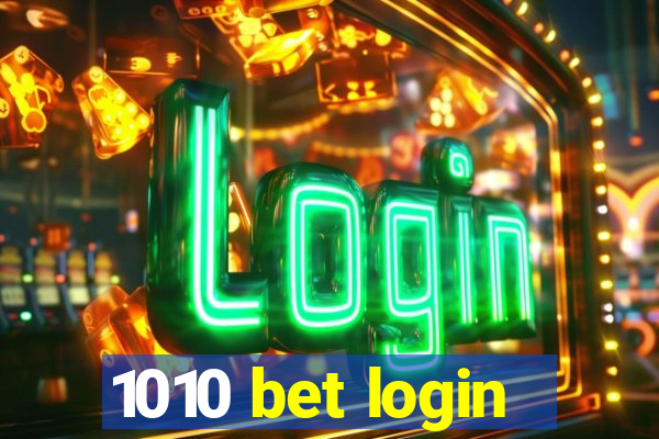 1010 bet login