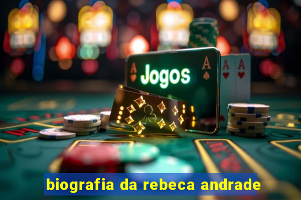 biografia da rebeca andrade