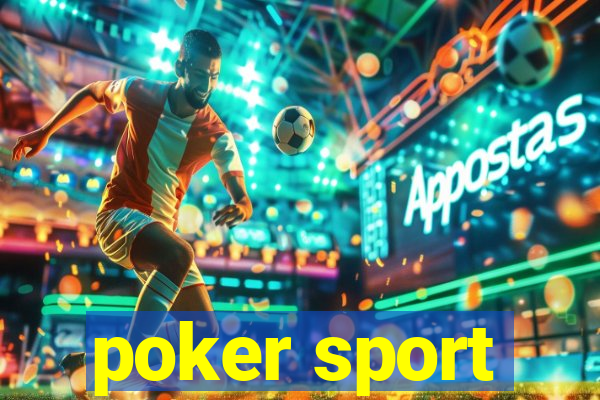 poker sport