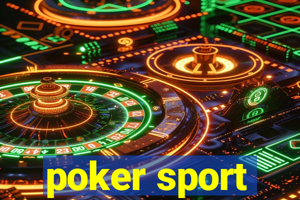 poker sport