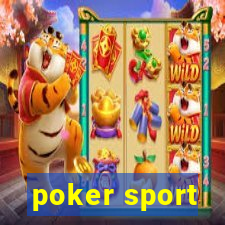 poker sport