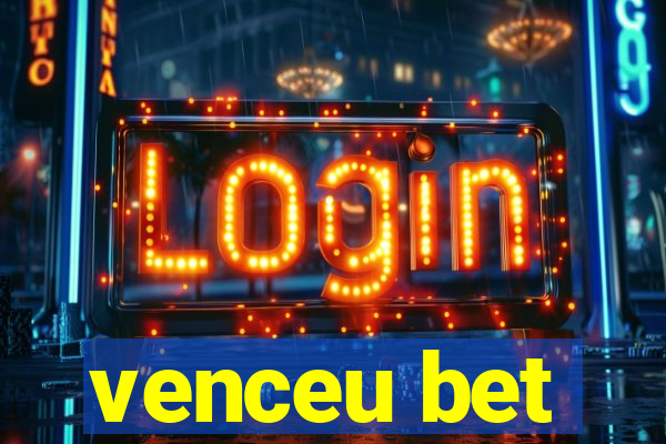 venceu bet