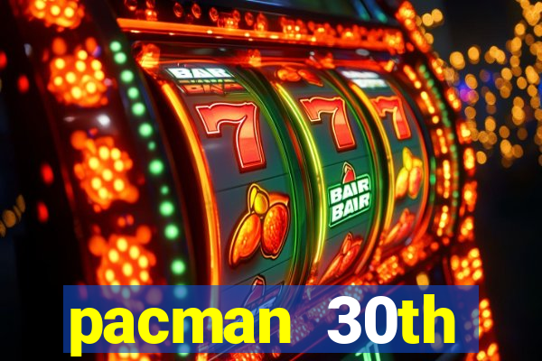 pacman 30th anniversary sonic