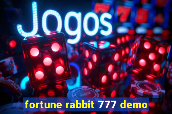 fortune rabbit 777 demo