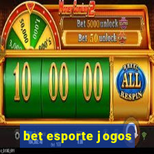 bet esporte jogos