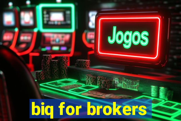 biq for brokers