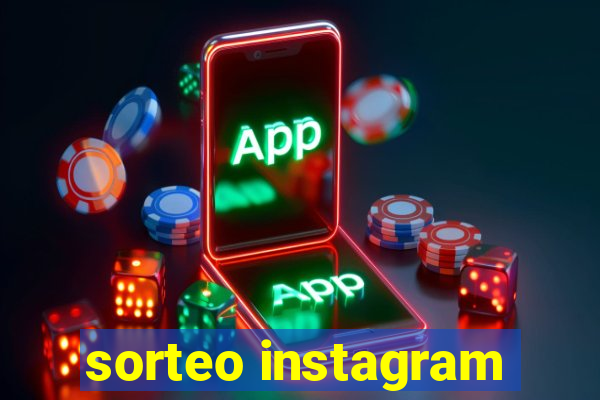 sorteo instagram