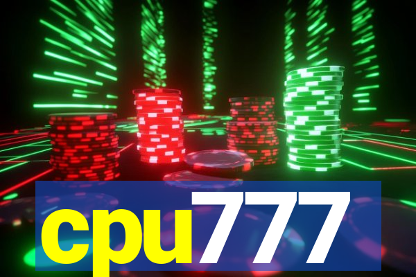 cpu777