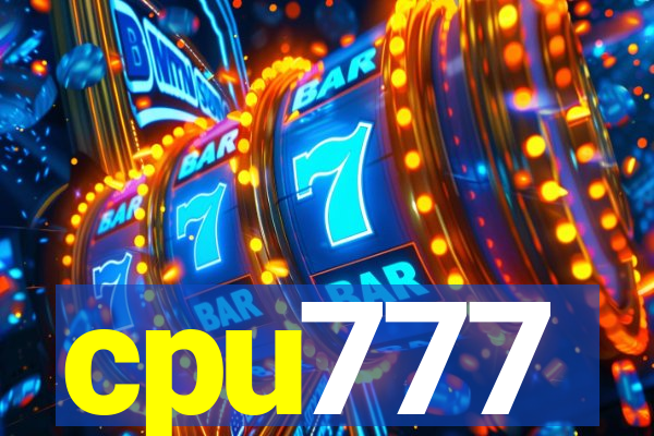 cpu777