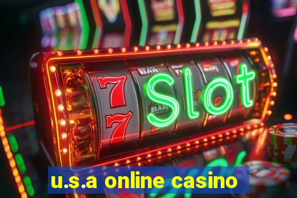 u.s.a online casino