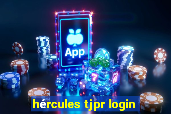 hércules tjpr login