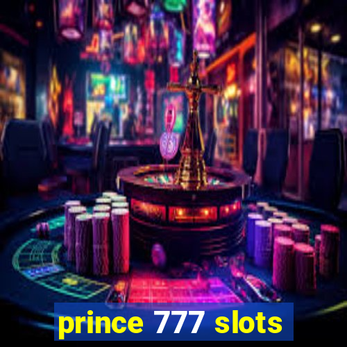 prince 777 slots