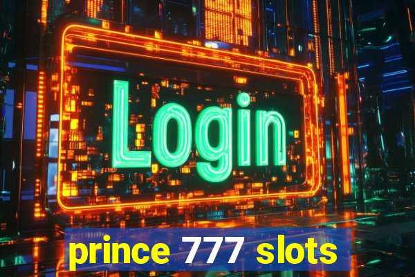 prince 777 slots