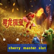 cherry master slot machine for sale