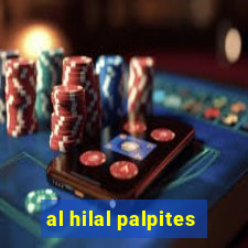 al hilal palpites