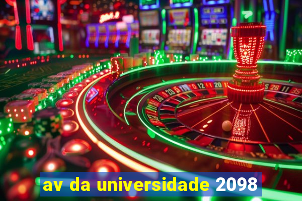 av da universidade 2098