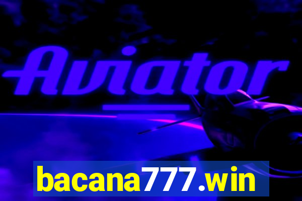 bacana777.win