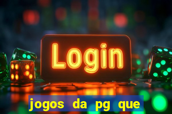 jogos da pg que estao pagando