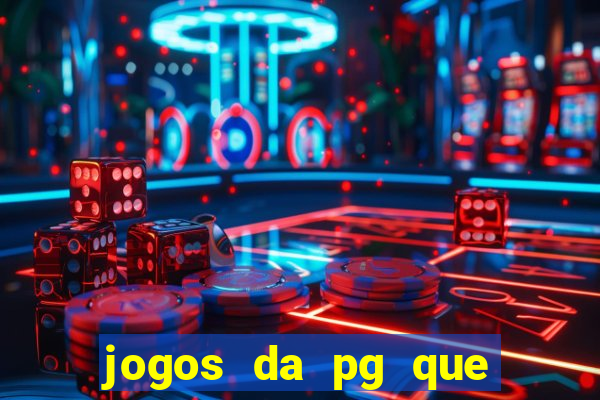 jogos da pg que estao pagando