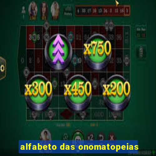 alfabeto das onomatopeias