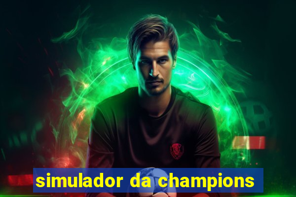 simulador da champions