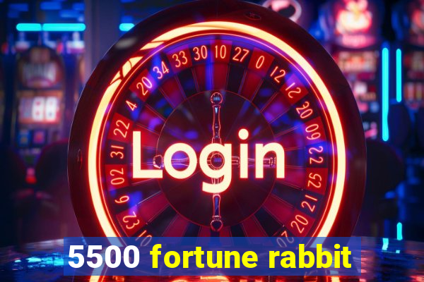 5500 fortune rabbit