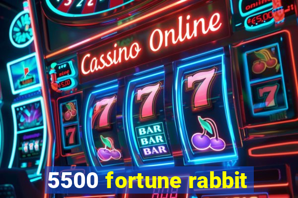 5500 fortune rabbit