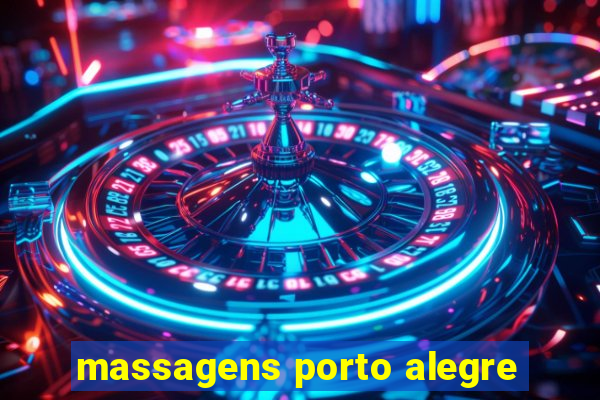 massagens porto alegre