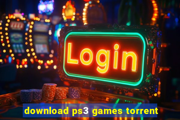 download ps3 games torrent