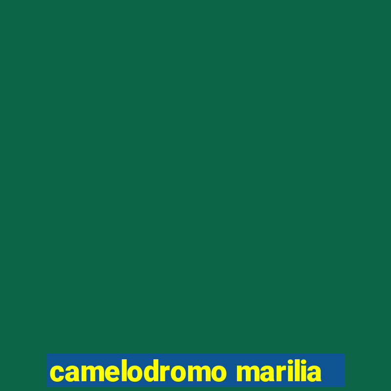 camelodromo marilia