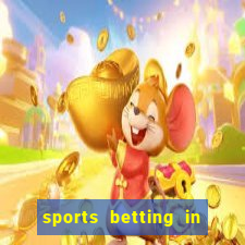 sports betting in the us