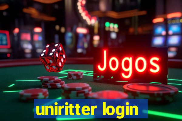 uniritter login