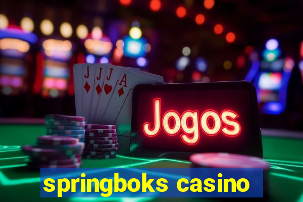 springboks casino