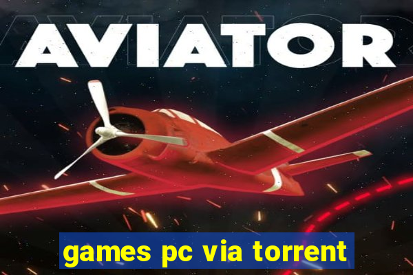 games pc via torrent