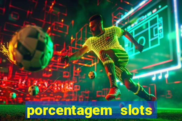 porcentagem slots tempo real